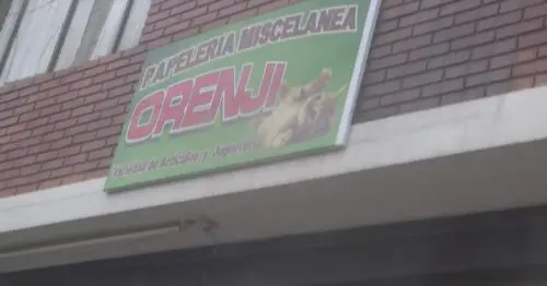PAPELERIA MISCELANEA ORENJI PAPELERIA MISCELANEA ORENJI